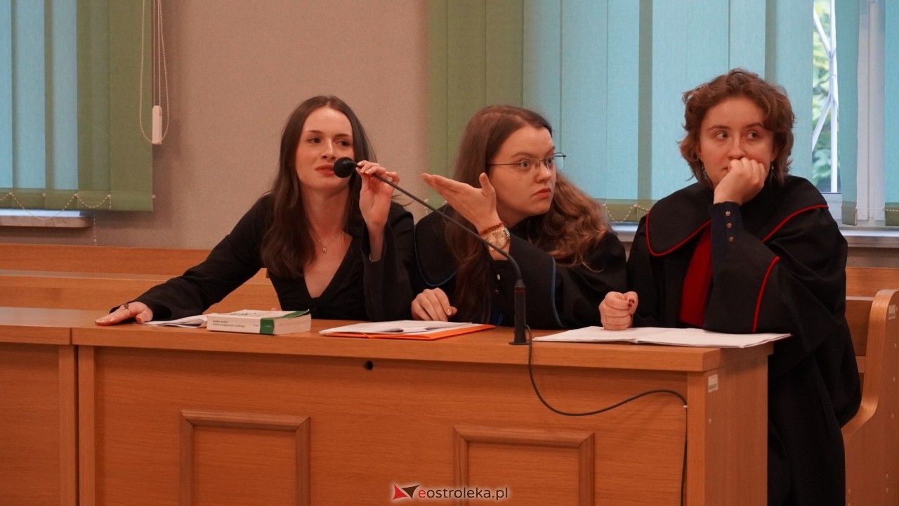 Symulacja rozprawy cywilnej w Sądzie Okręgowym w Ostrołęce [20.10.2026] - zdjęcie #19 - eOstroleka.pl