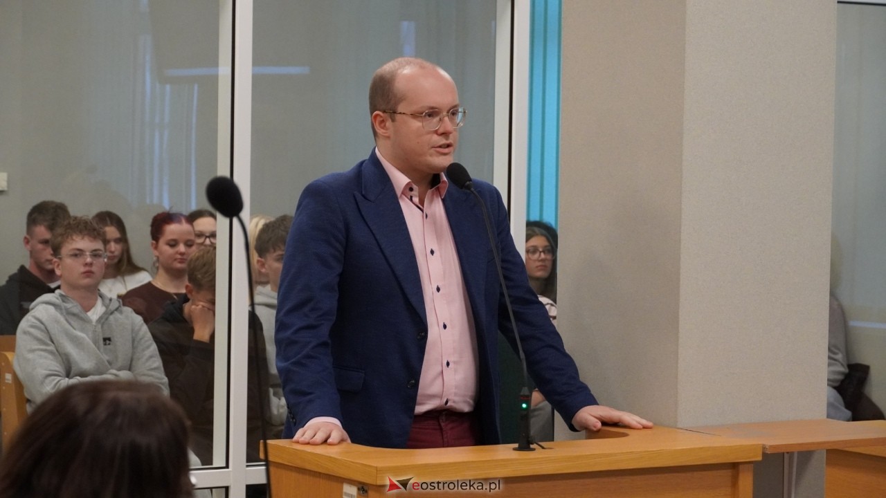 Symulacja rozprawy cywilnej w Sądzie Okręgowym w Ostrołęce [20.10.2026] - zdjęcie #14 - eOstroleka.pl