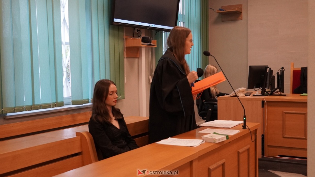 Symulacja rozprawy cywilnej w Sądzie Okręgowym w Ostrołęce [20.10.2026] - zdjęcie #12 - eOstroleka.pl