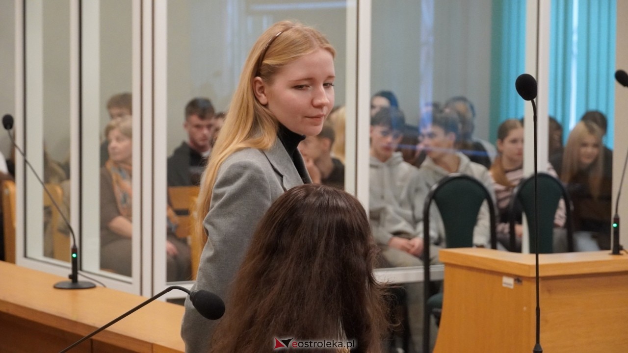 Symulacja rozprawy cywilnej w Sądzie Okręgowym w Ostrołęce [20.10.2026] - zdjęcie #10 - eOstroleka.pl