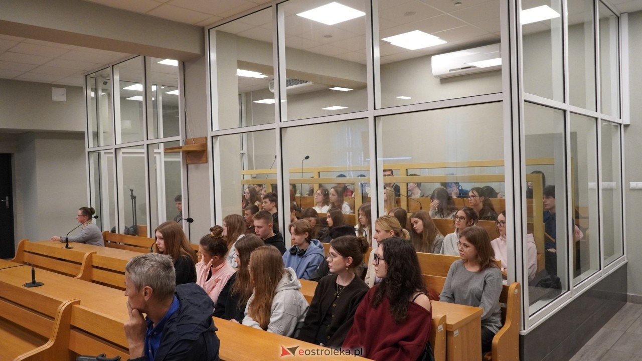 Symulacja rozprawy cywilnej w Sądzie Okręgowym w Ostrołęce [20.10.2026] - zdjęcie #9 - eOstroleka.pl