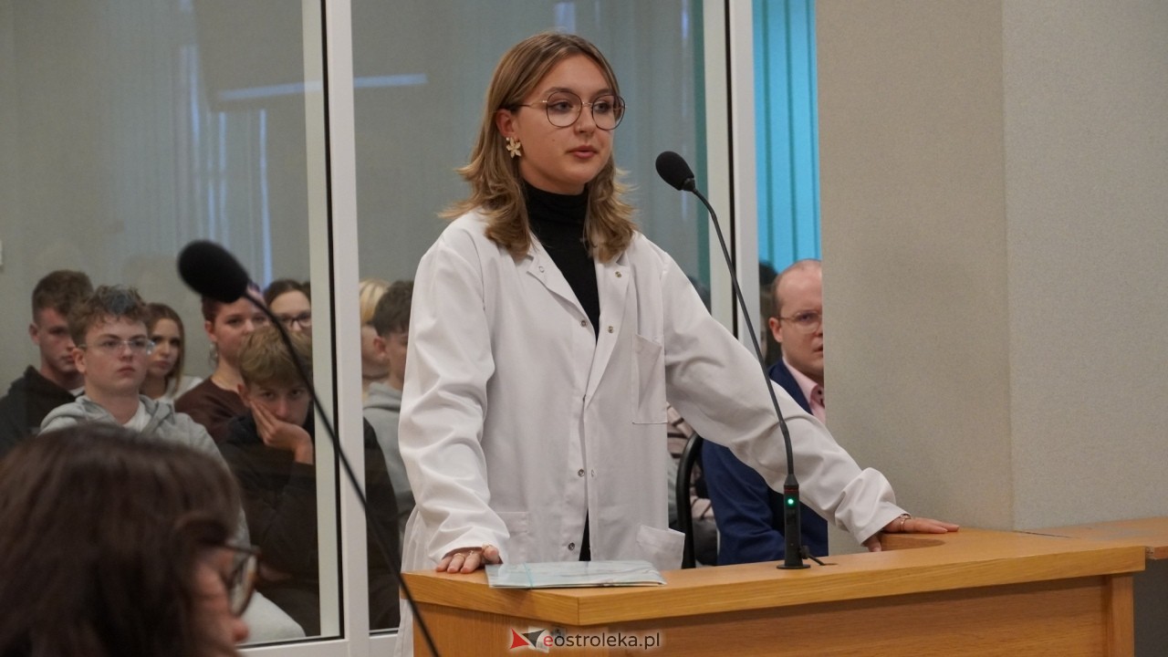 Symulacja rozprawy cywilnej w Sądzie Okręgowym w Ostrołęce [20.10.2026] - zdjęcie #5 - eOstroleka.pl