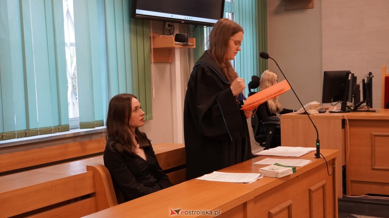 Symulacja rozprawy cywilnej w Sądzie Okręgowym w Ostrołęce [20.10.2026] - zdjęcie #3 - eOstroleka.pl
