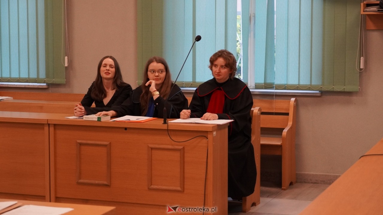 Symulacja rozprawy cywilnej w Sądzie Okręgowym w Ostrołęce [20.10.2026] - zdjęcie #2 - eOstroleka.pl