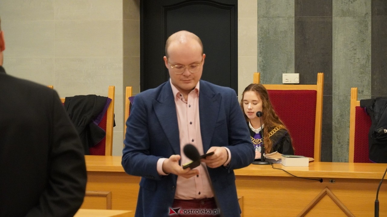Symulacja rozprawy cywilnej w Sądzie Okręgowym w Ostrołęce [20.10.2026] - zdjęcie #33 - eOstroleka.pl