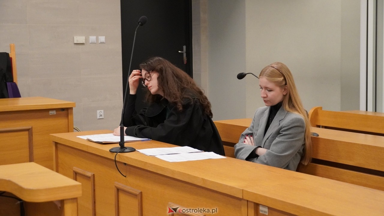 Symulacja rozprawy cywilnej w Sądzie Okręgowym w Ostrołęce [20.10.2026] - zdjęcie #31 - eOstroleka.pl