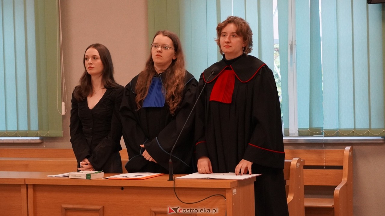 Symulacja rozprawy cywilnej w Sądzie Okręgowym w Ostrołęce [20.10.2026] - zdjęcie #29 - eOstroleka.pl