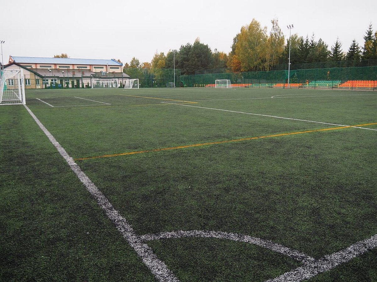 Odnowione boisko w Olszewie-Borkach [21.10.2026] - zdjęcie #6 - eOstroleka.pl