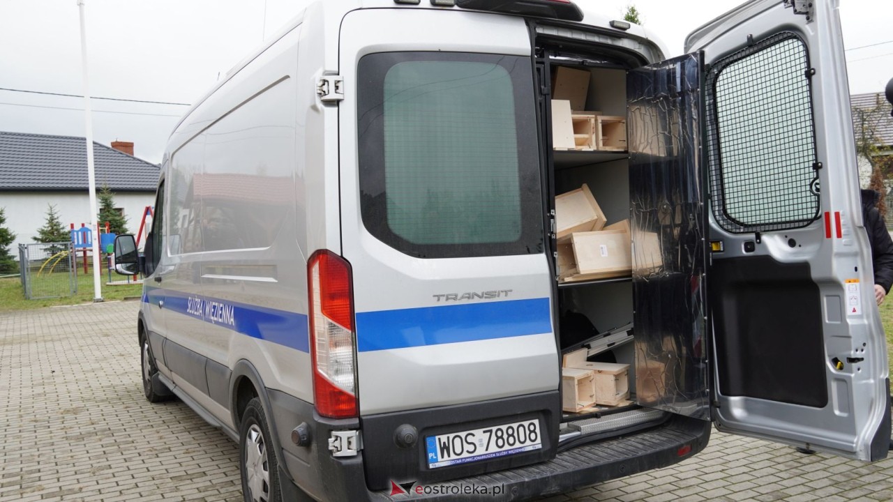 Osadzeni ZK Przytuły Stare przygotowują budki lęgowe dla ptaków [21.10.2026] - zdjęcie #23 - eOstroleka.pl