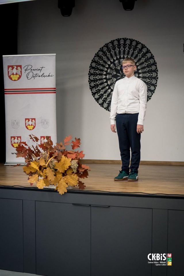 Finał XLIII Konkursu Recytatorskiego „Kurpie Zielone w Literaturze” [20.10.2026] - zdjęcie #62 - eOstroleka.pl