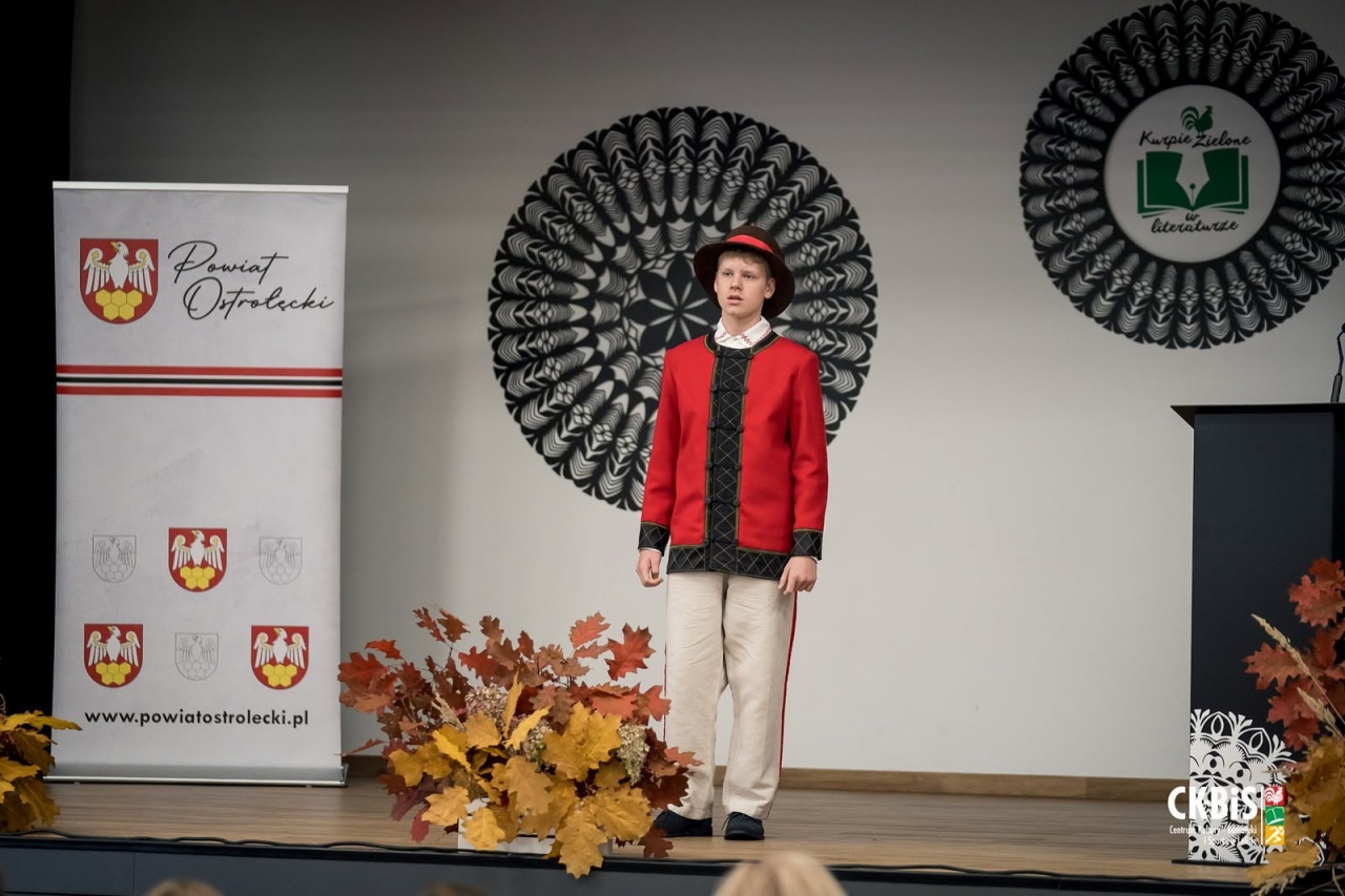 Finał XLIII Konkursu Recytatorskiego „Kurpie Zielone w Literaturze” [20.10.2026] - zdjęcie #44 - eOstroleka.pl