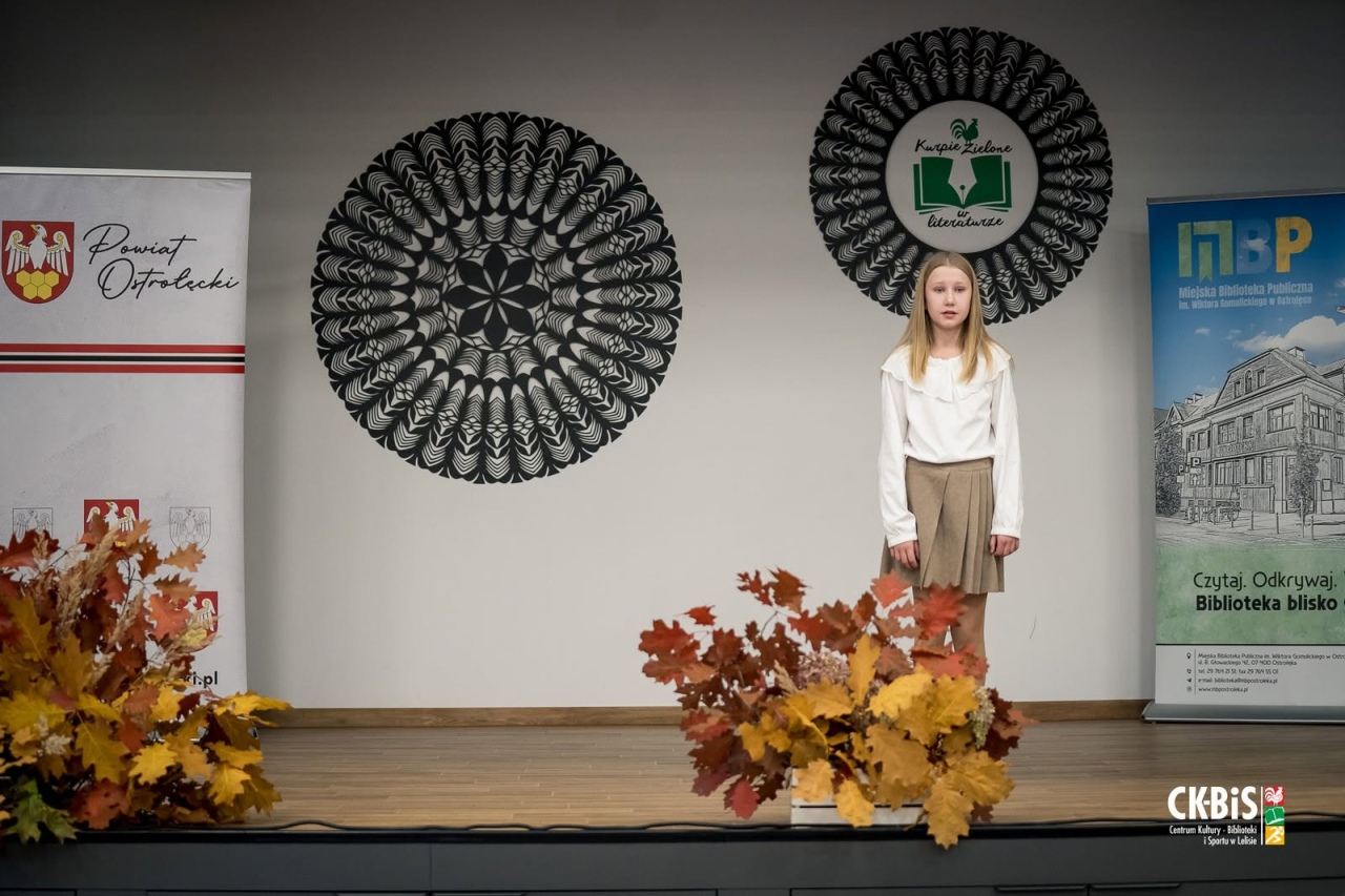 Finał XLIII Konkursu Recytatorskiego „Kurpie Zielone w Literaturze” [20.10.2026] - zdjęcie #43 - eOstroleka.pl
