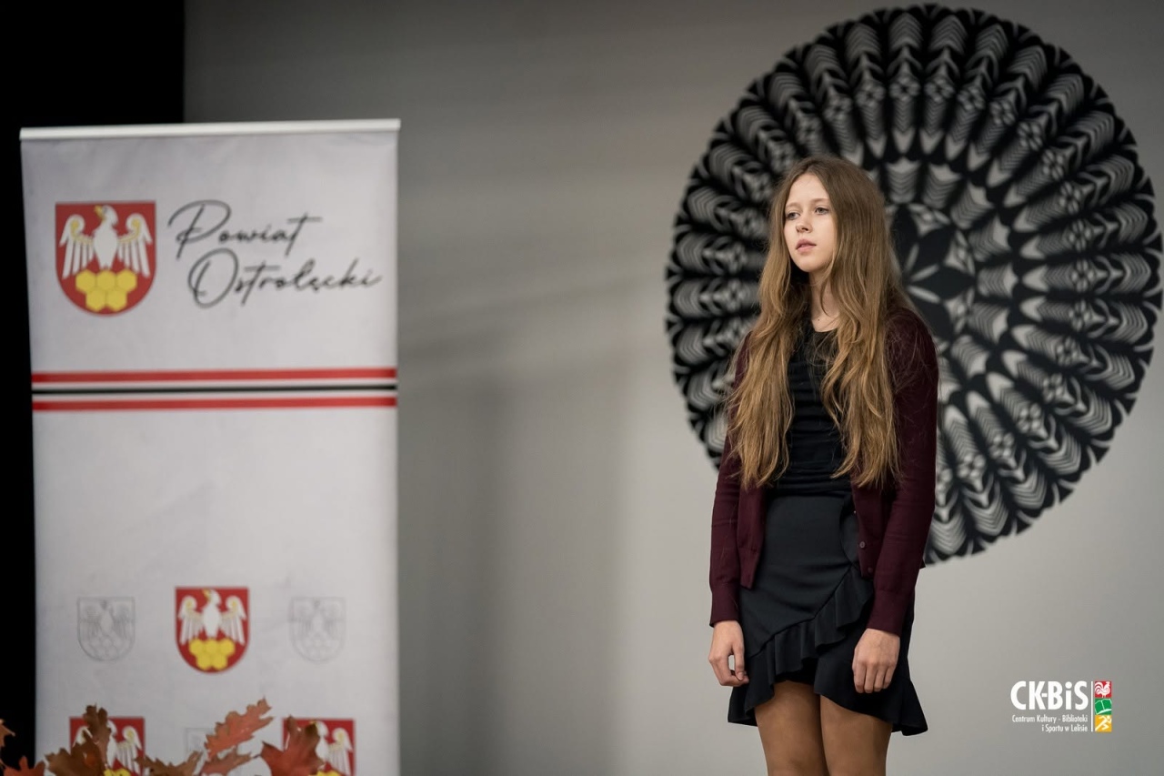 Finał XLIII Konkursu Recytatorskiego „Kurpie Zielone w Literaturze” [20.10.2026] - zdjęcie #23 - eOstroleka.pl