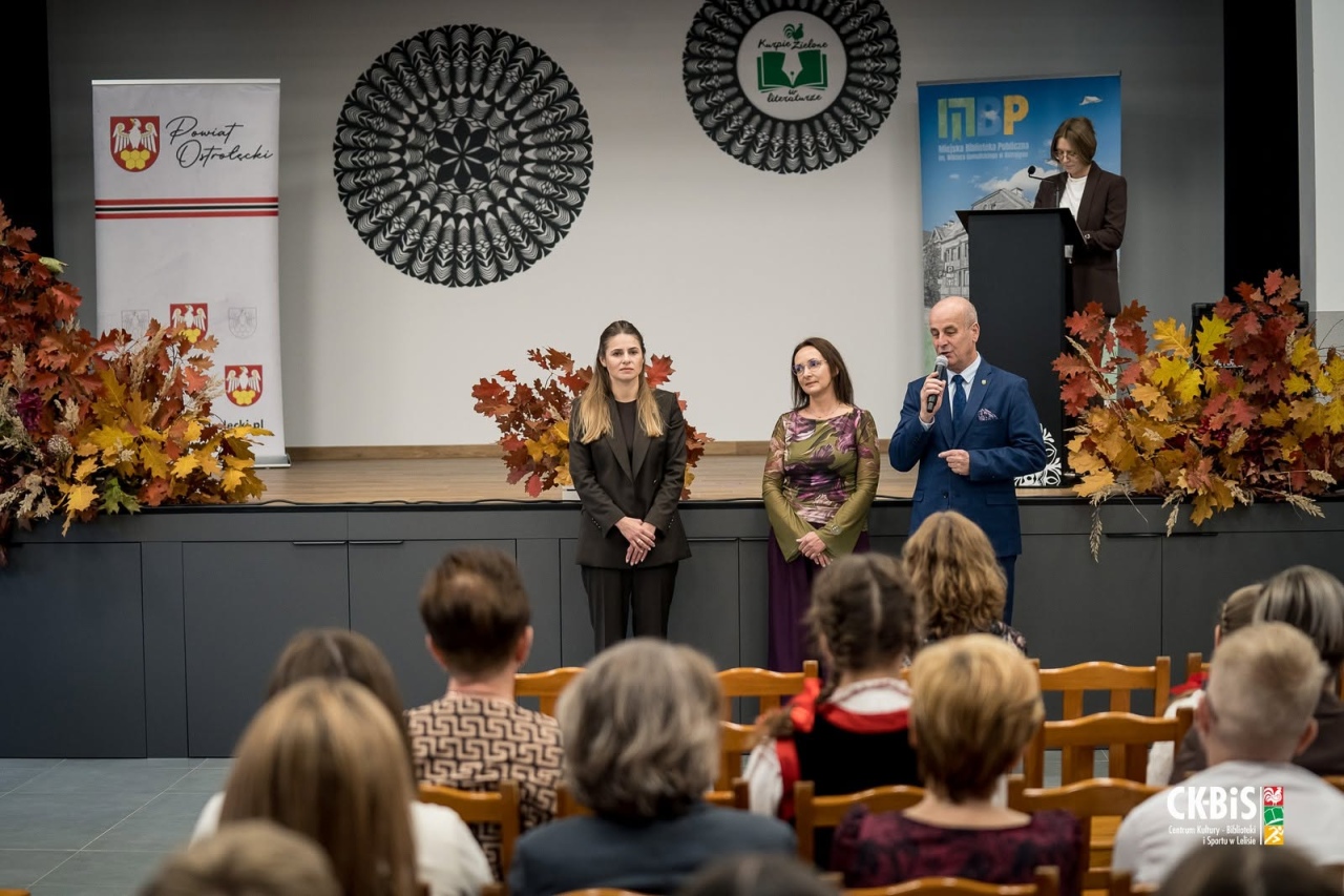 Finał XLIII Konkursu Recytatorskiego „Kurpie Zielone w Literaturze” [20.10.2026] - zdjęcie #19 - eOstroleka.pl