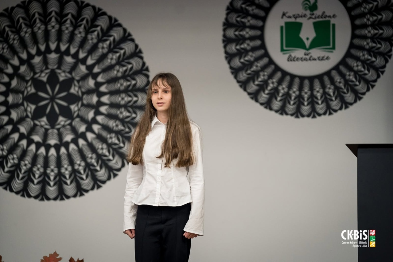 Finał XLIII Konkursu Recytatorskiego „Kurpie Zielone w Literaturze” [20.10.2026] - zdjęcie #13 - eOstroleka.pl