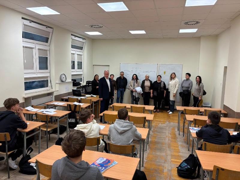 Nowe doświadczenia i wspólne plany. Zagraniczna wizyta w ostrołęckiej „Metalówce” [22.10.2026] - zdjęcie #15 - eOstroleka.pl