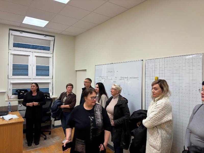 Nowe doświadczenia i wspólne plany. Zagraniczna wizyta w ostrołęckiej „Metalówce” [22.10.2026] - zdjęcie #7 - eOstroleka.pl