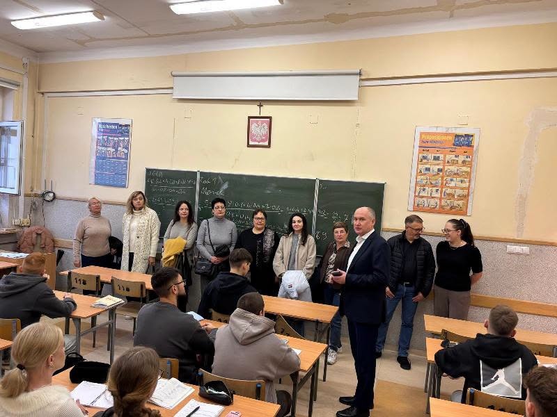 Nowe doświadczenia i wspólne plany. Zagraniczna wizyta w ostrołęckiej „Metalówce” [22.10.2026] - zdjęcie #6 - eOstroleka.pl