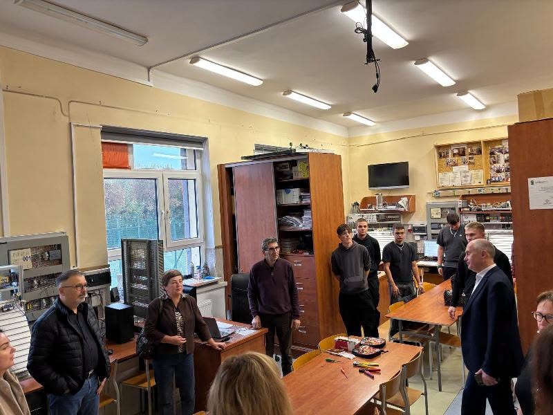 Nowe doświadczenia i wspólne plany. Zagraniczna wizyta w ostrołęckiej „Metalówce” [22.10.2026] - zdjęcie #1 - eOstroleka.pl