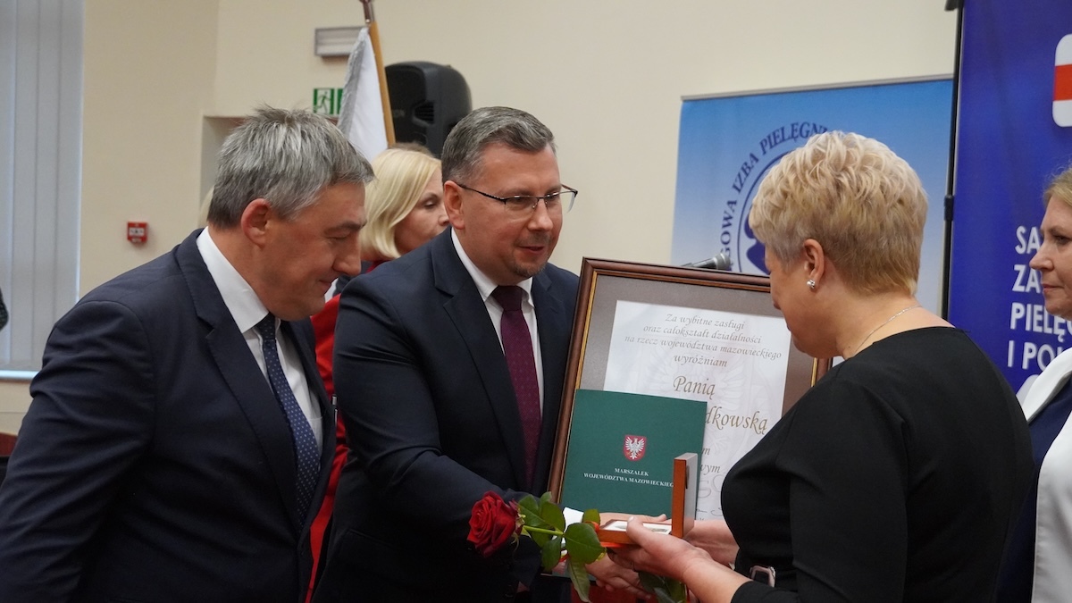 Obchody XXXV-lecia utworzenia Samorządu Pielęgniarek i Położnych w Ostrołęce [22.10.2026] - zdjęcie #133 - eOstroleka.pl