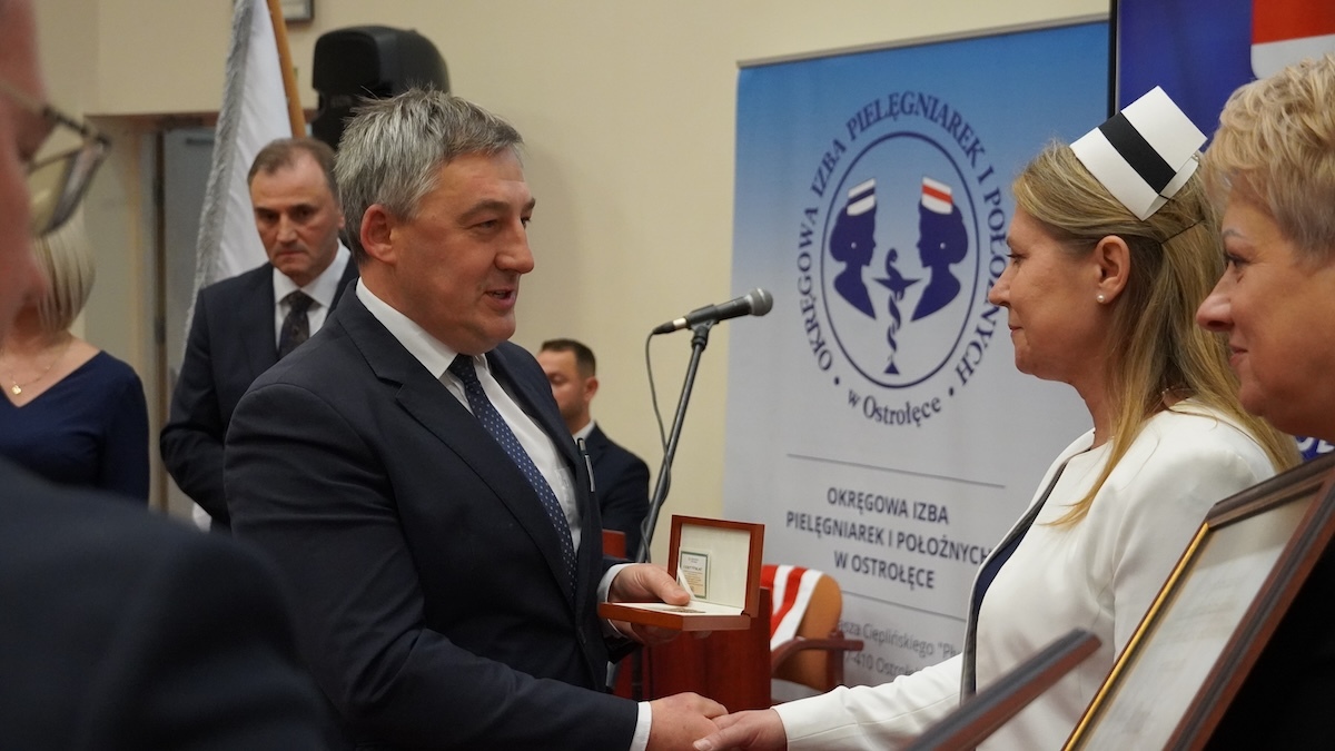 Obchody XXXV-lecia utworzenia Samorządu Pielęgniarek i Położnych w Ostrołęce [22.10.2026] - zdjęcie #131 - eOstroleka.pl