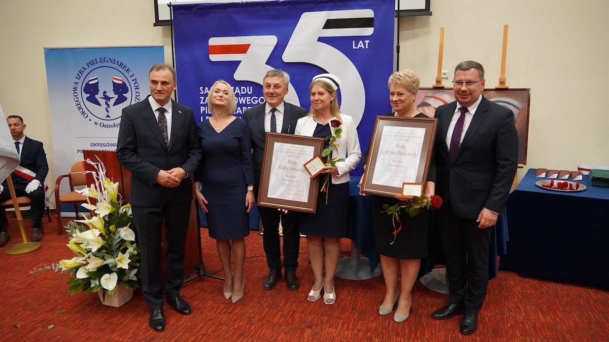Obchody XXXV-lecia utworzenia Samorządu Pielęgniarek i Położnych w Ostrołęce [22.10.2026] - zdjęcie #127 - eOstroleka.pl