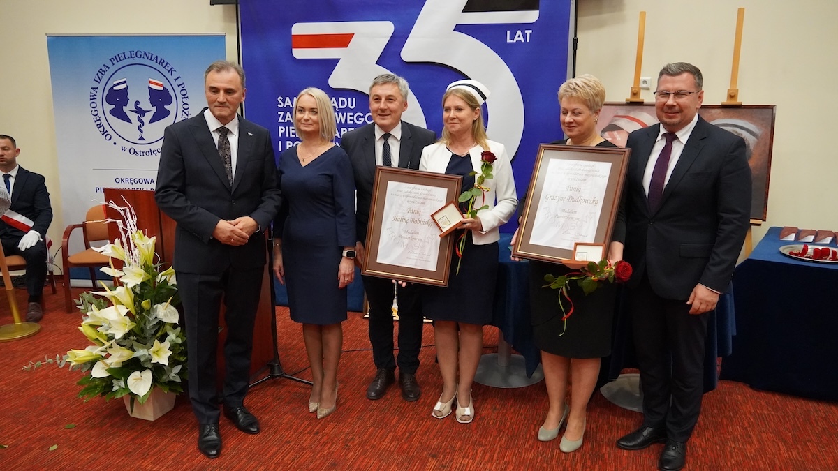 Obchody XXXV-lecia utworzenia Samorządu Pielęgniarek i Położnych w Ostrołęce [22.10.2026] - zdjęcie #125 - eOstroleka.pl
