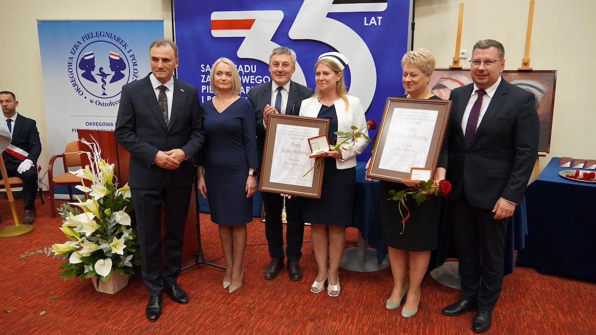 Obchody XXXV-lecia utworzenia Samorządu Pielęgniarek i Położnych w Ostrołęce [22.10.2026] - zdjęcie #123 - eOstroleka.pl