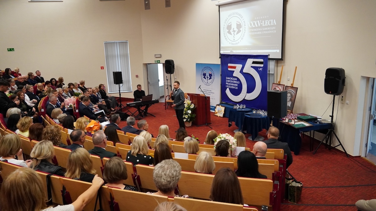 Obchody XXXV-lecia utworzenia Samorządu Pielęgniarek i Położnych w Ostrołęce [22.10.2026] - zdjęcie #124 - eOstroleka.pl