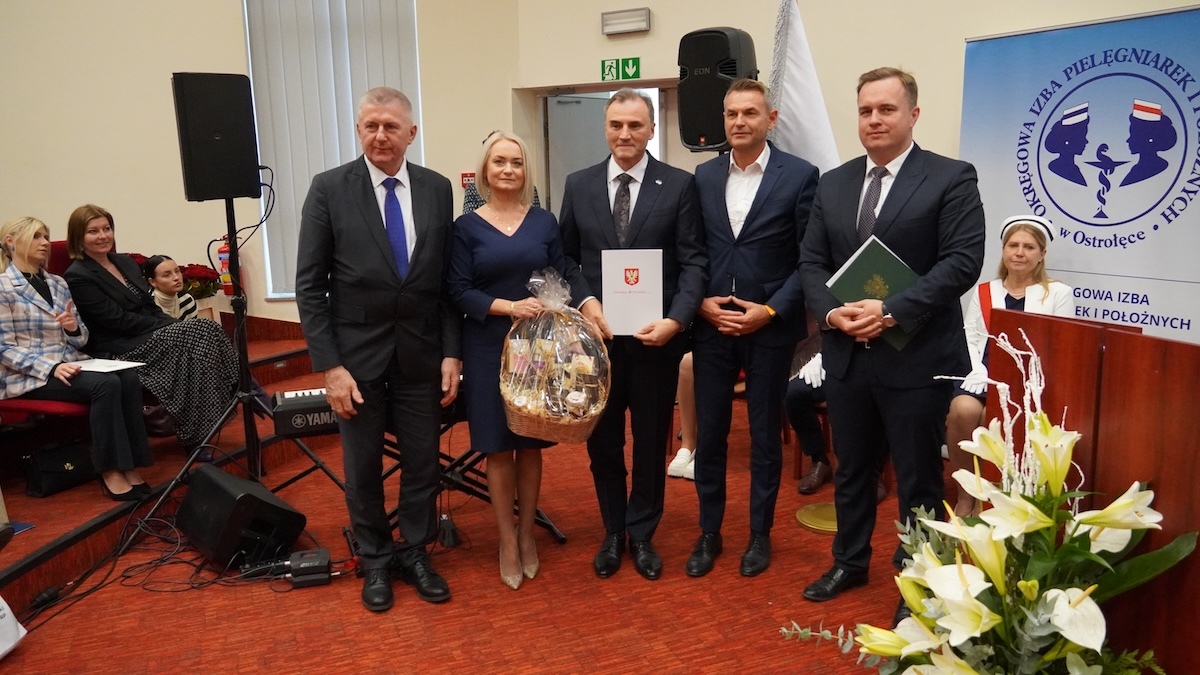 Obchody XXXV-lecia utworzenia Samorządu Pielęgniarek i Położnych w Ostrołęce [22.10.2026] - zdjęcie #88 - eOstroleka.pl
