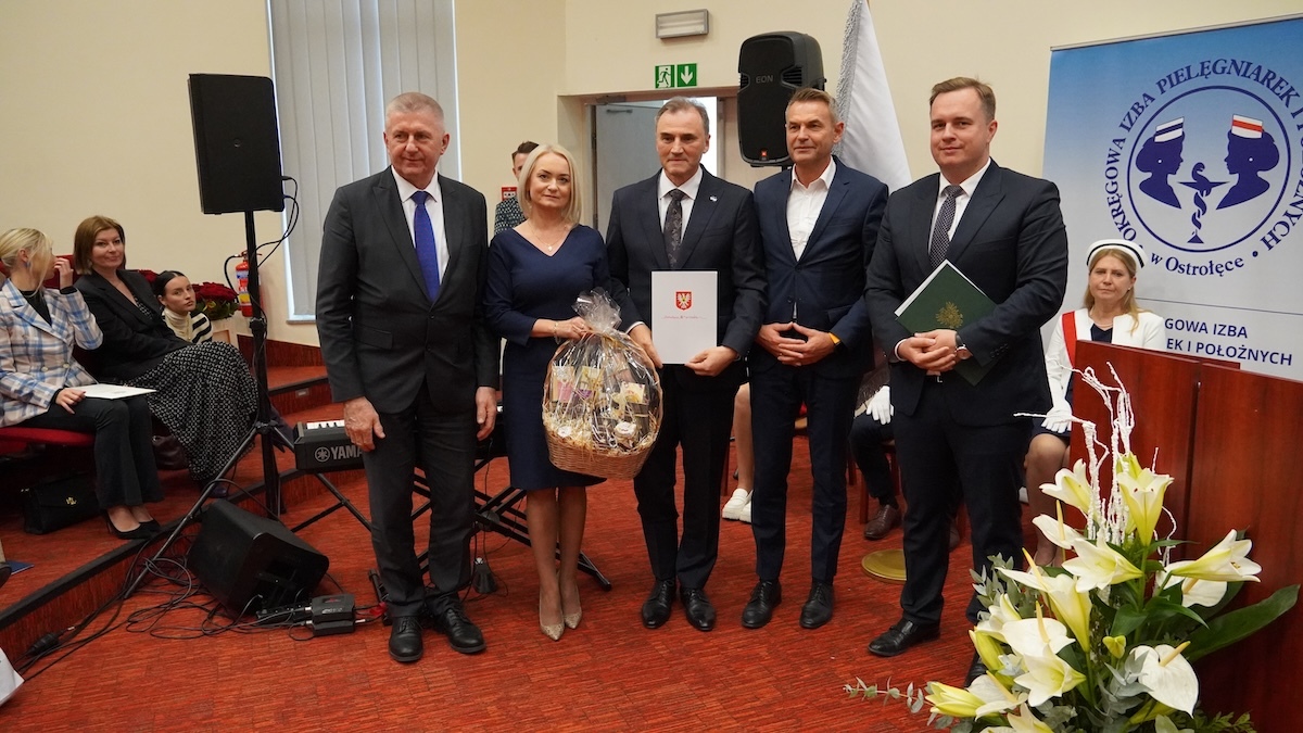 Obchody XXXV-lecia utworzenia Samorządu Pielęgniarek i Położnych w Ostrołęce [22.10.2026] - zdjęcie #87 - eOstroleka.pl