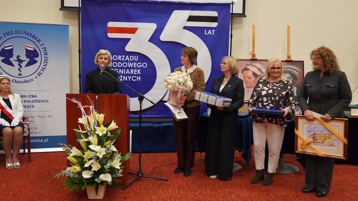 Obchody XXXV-lecia utworzenia Samorządu Pielęgniarek i Położnych w Ostrołęce [22.10.2026] - zdjęcie #84 - eOstroleka.pl