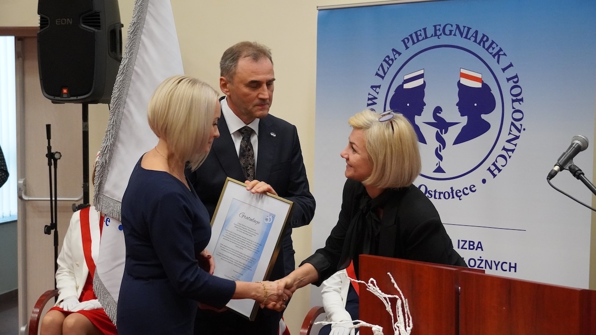 Obchody XXXV-lecia utworzenia Samorządu Pielęgniarek i Położnych w Ostrołęce [22.10.2026] - zdjęcie #76 - eOstroleka.pl
