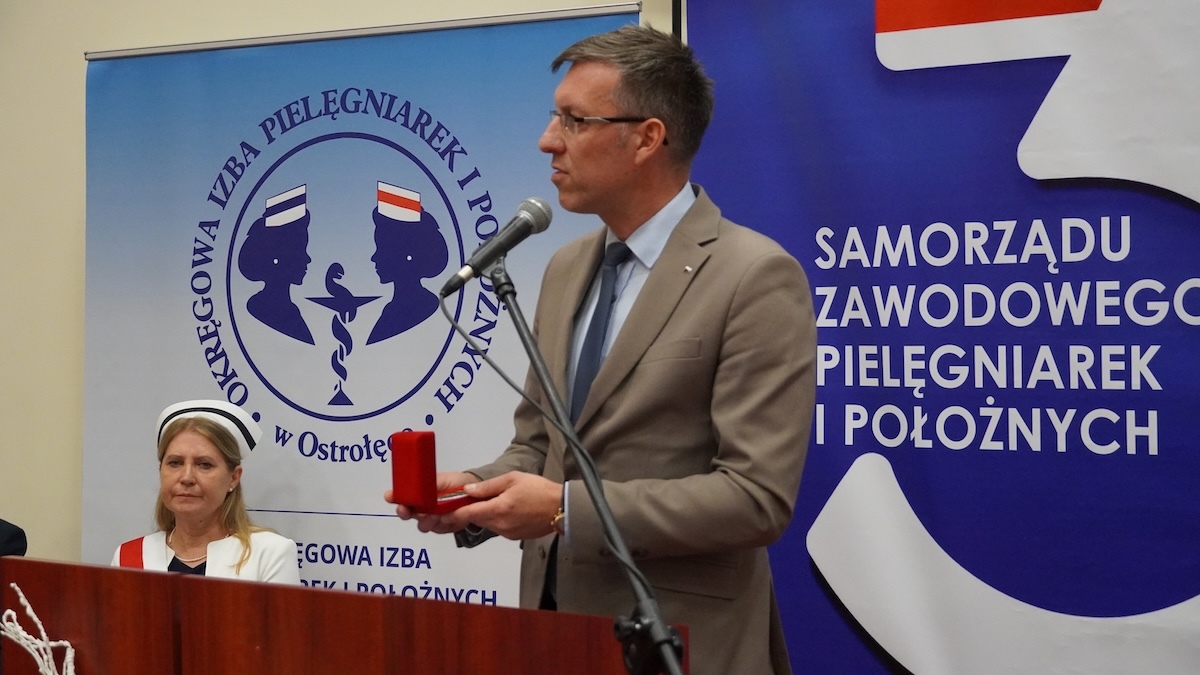 Obchody XXXV-lecia utworzenia Samorządu Pielęgniarek i Położnych w Ostrołęce [22.10.2026] - zdjęcie #60 - eOstroleka.pl