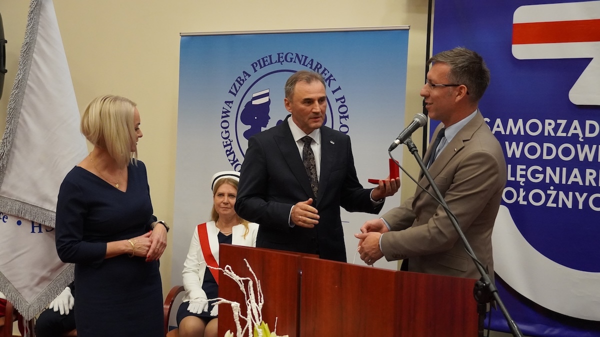 Obchody XXXV-lecia utworzenia Samorządu Pielęgniarek i Położnych w Ostrołęce [22.10.2026] - zdjęcie #58 - eOstroleka.pl