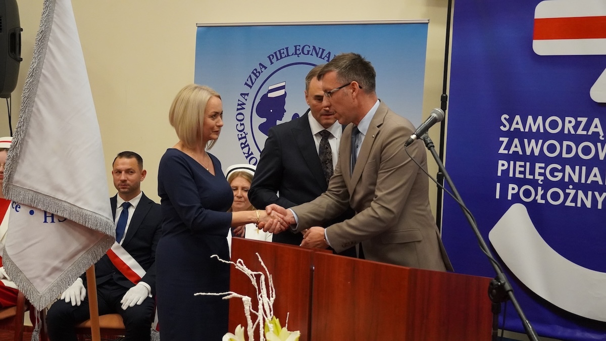 Obchody XXXV-lecia utworzenia Samorządu Pielęgniarek i Położnych w Ostrołęce [22.10.2026] - zdjęcie #57 - eOstroleka.pl