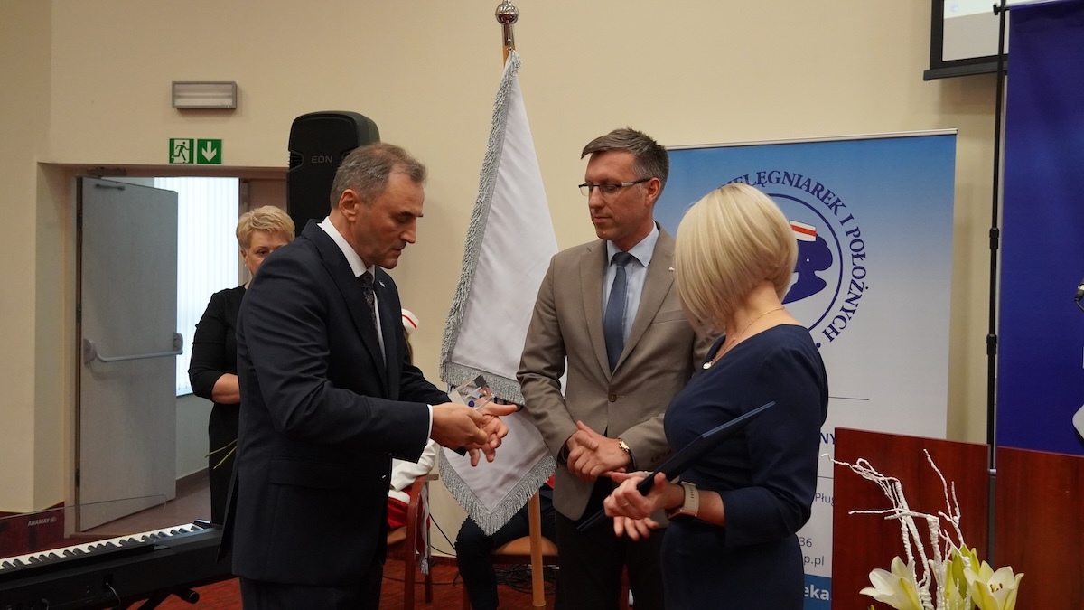 Obchody XXXV-lecia utworzenia Samorządu Pielęgniarek i Położnych w Ostrołęce [22.10.2026] - zdjęcie #48 - eOstroleka.pl