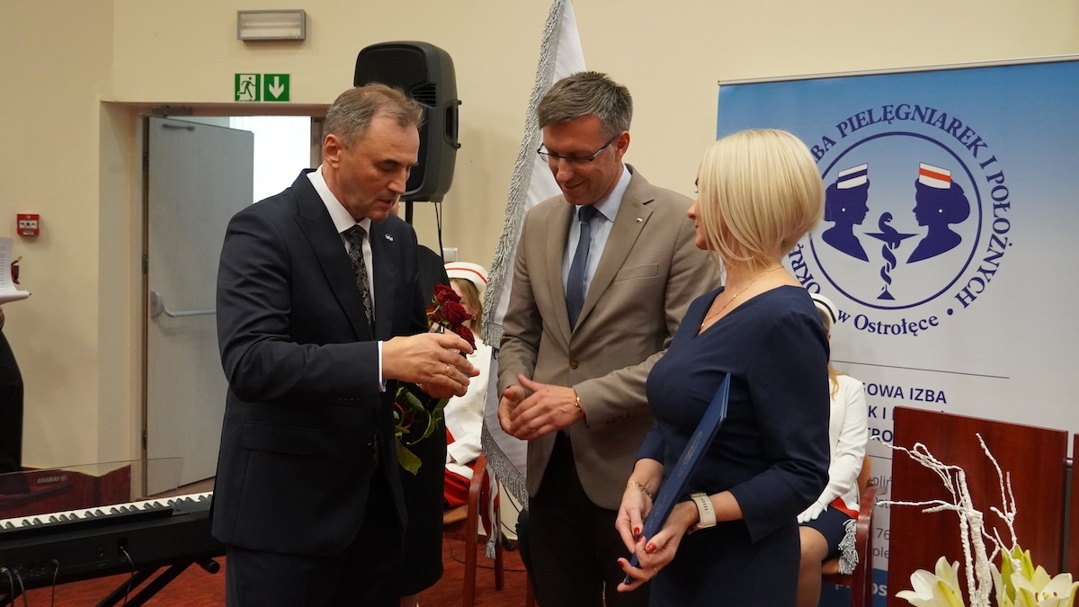 Obchody XXXV-lecia utworzenia Samorządu Pielęgniarek i Położnych w Ostrołęce [22.10.2026] - zdjęcie #46 - eOstroleka.pl