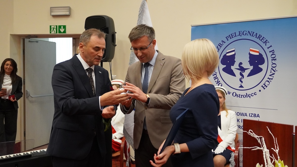 Obchody XXXV-lecia utworzenia Samorządu Pielęgniarek i Położnych w Ostrołęce [22.10.2026] - zdjęcie #45 - eOstroleka.pl