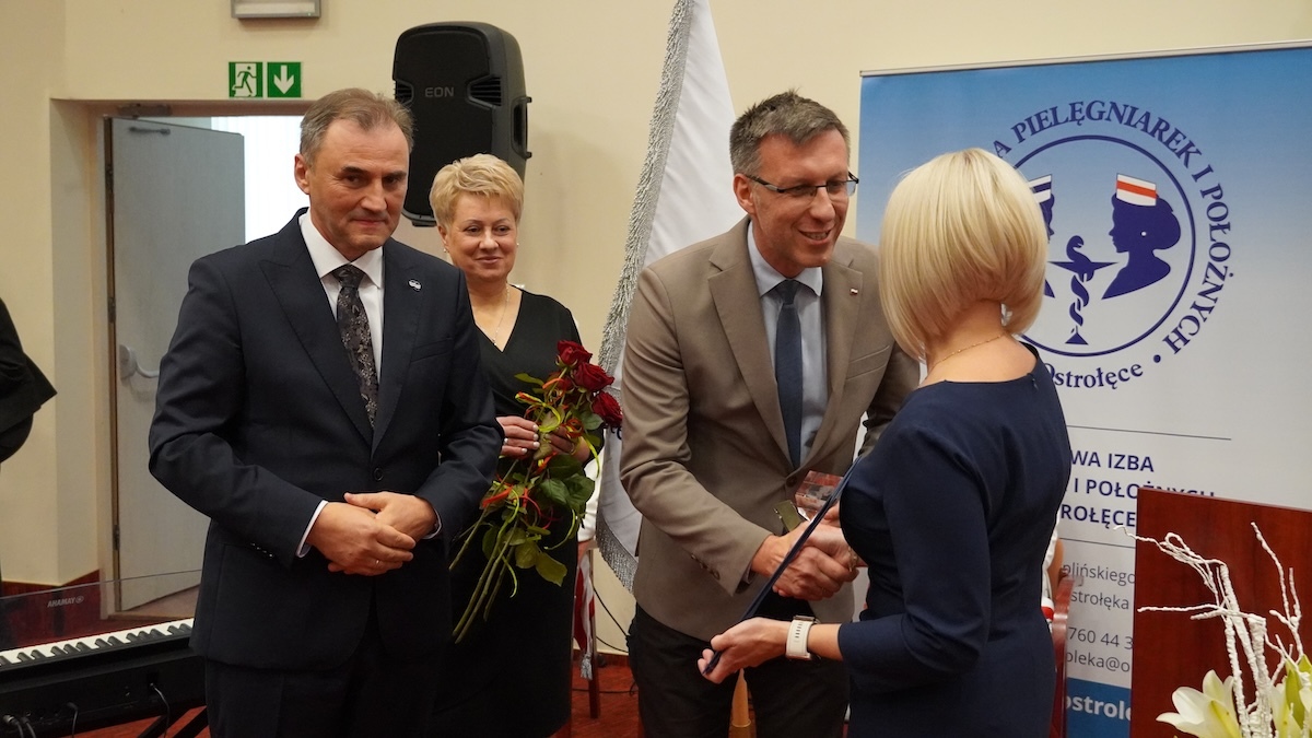 Obchody XXXV-lecia utworzenia Samorządu Pielęgniarek i Położnych w Ostrołęce [22.10.2026] - zdjęcie #43 - eOstroleka.pl