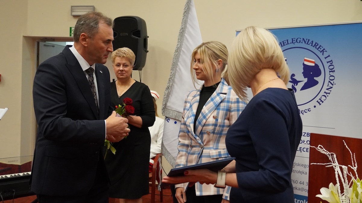 Obchody XXXV-lecia utworzenia Samorządu Pielęgniarek i Położnych w Ostrołęce [22.10.2026] - zdjęcie #40 - eOstroleka.pl