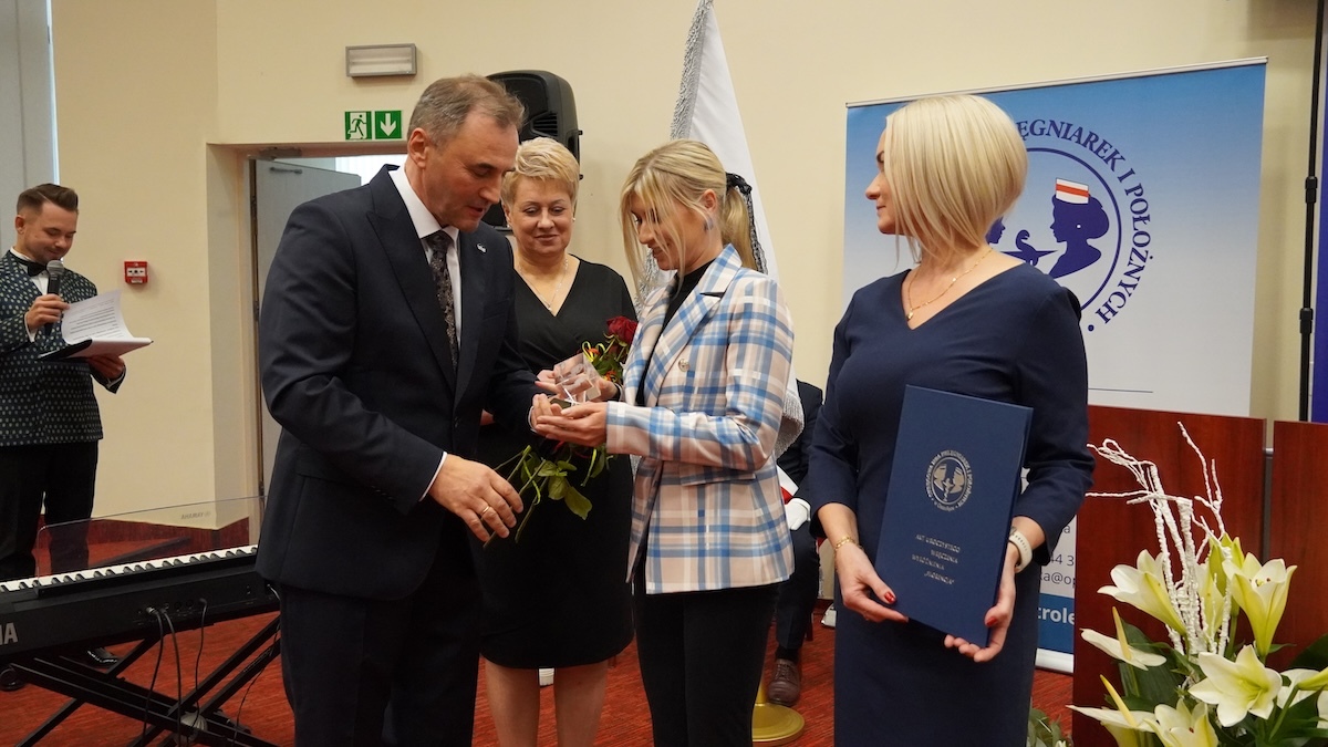 Obchody XXXV-lecia utworzenia Samorządu Pielęgniarek i Położnych w Ostrołęce [22.10.2026] - zdjęcie #37 - eOstroleka.pl
