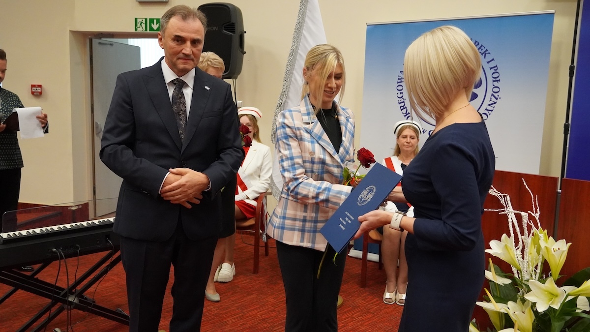 Obchody XXXV-lecia utworzenia Samorządu Pielęgniarek i Położnych w Ostrołęce [22.10.2026] - zdjęcie #34 - eOstroleka.pl