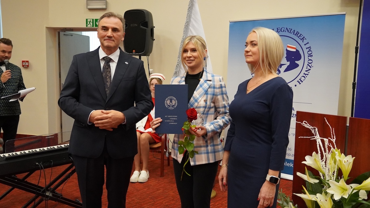 Obchody XXXV-lecia utworzenia Samorządu Pielęgniarek i Położnych w Ostrołęce [22.10.2026] - zdjęcie #32 - eOstroleka.pl