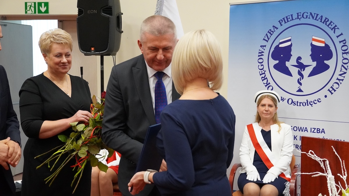Obchody XXXV-lecia utworzenia Samorządu Pielęgniarek i Położnych w Ostrołęce [22.10.2026] - zdjęcie #29 - eOstroleka.pl