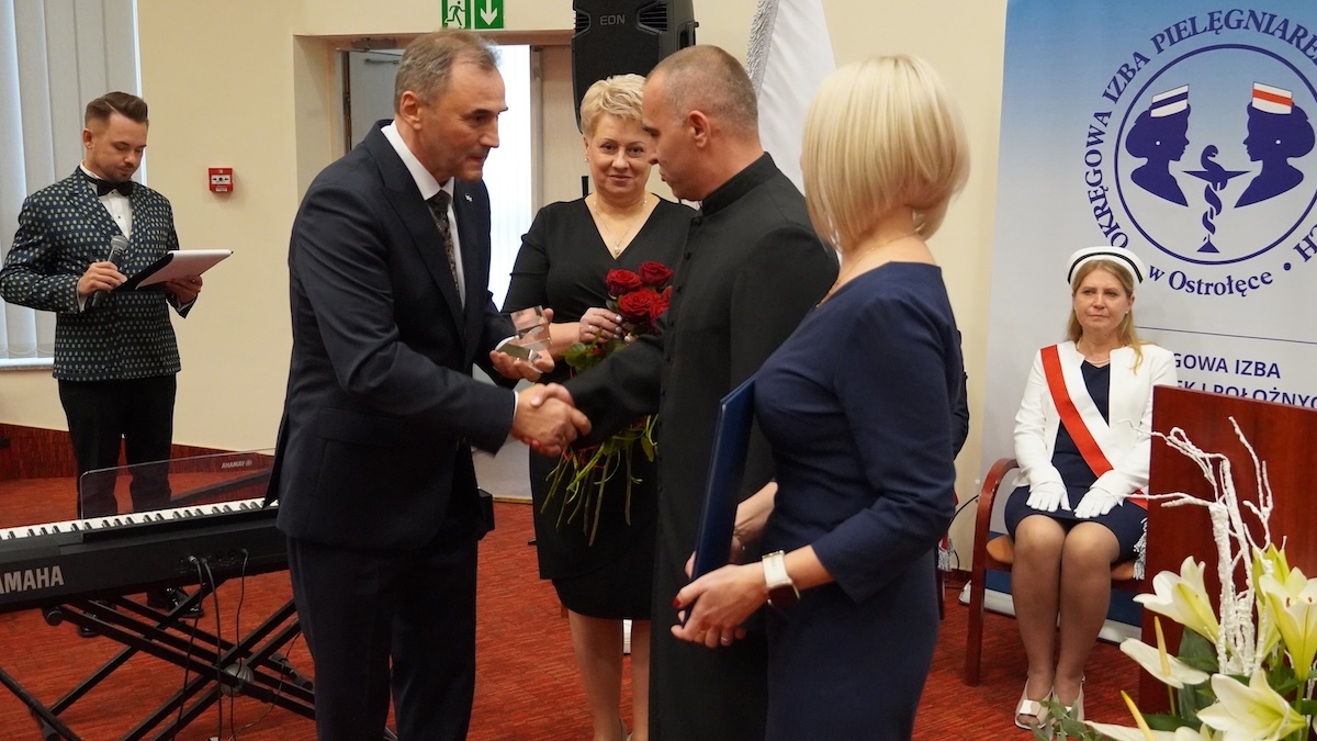 Obchody XXXV-lecia utworzenia Samorządu Pielęgniarek i Położnych w Ostrołęce [22.10.2026] - zdjęcie #25 - eOstroleka.pl