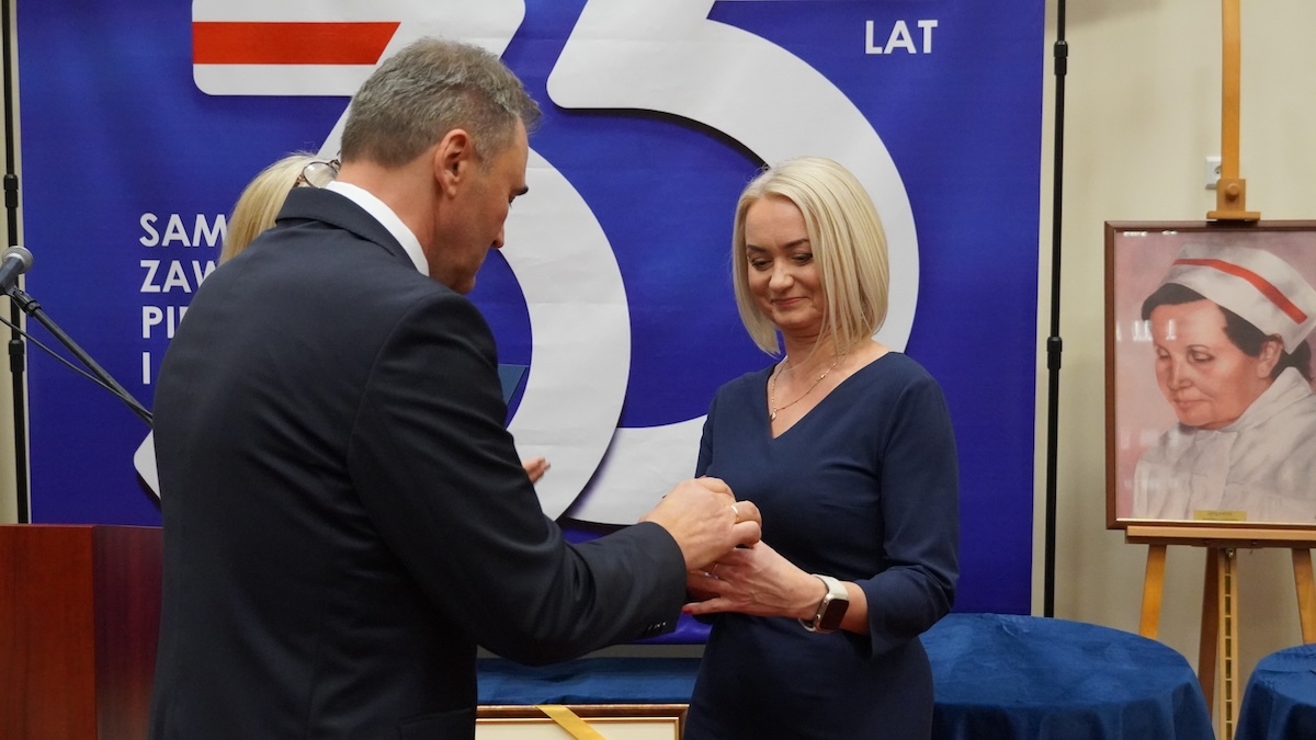 Obchody XXXV-lecia utworzenia Samorządu Pielęgniarek i Położnych w Ostrołęce [22.10.2026] - zdjęcie #7 - eOstroleka.pl