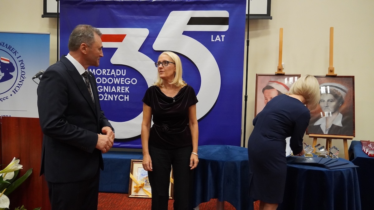 Obchody XXXV-lecia utworzenia Samorządu Pielęgniarek i Położnych w Ostrołęce [22.10.2026] - zdjęcie #3 - eOstroleka.pl