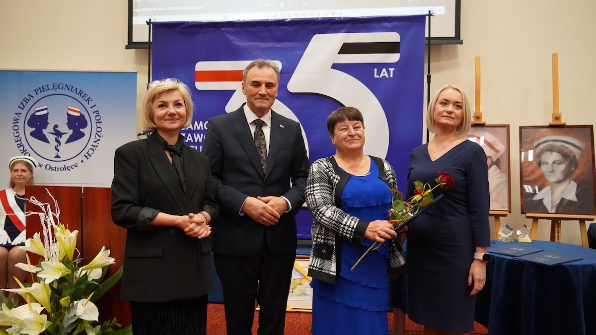 Obchody XXXV-lecia utworzenia Samorządu Pielęgniarek i Położnych w Ostrołęce [22.10.2026] - zdjęcie #228 - eOstroleka.pl