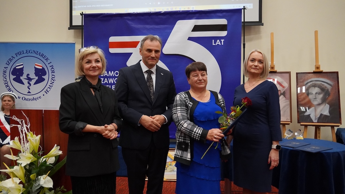 Obchody XXXV-lecia utworzenia Samorządu Pielęgniarek i Położnych w Ostrołęce [22.10.2026] - zdjęcie #227 - eOstroleka.pl